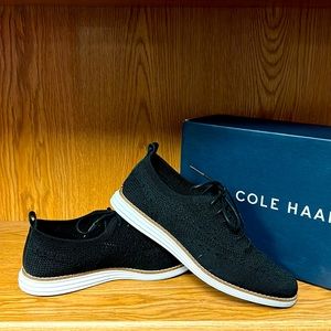 Gently used twice Cole Haan wingtip oxford